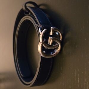 Gucci GG Marmont Thin Belt